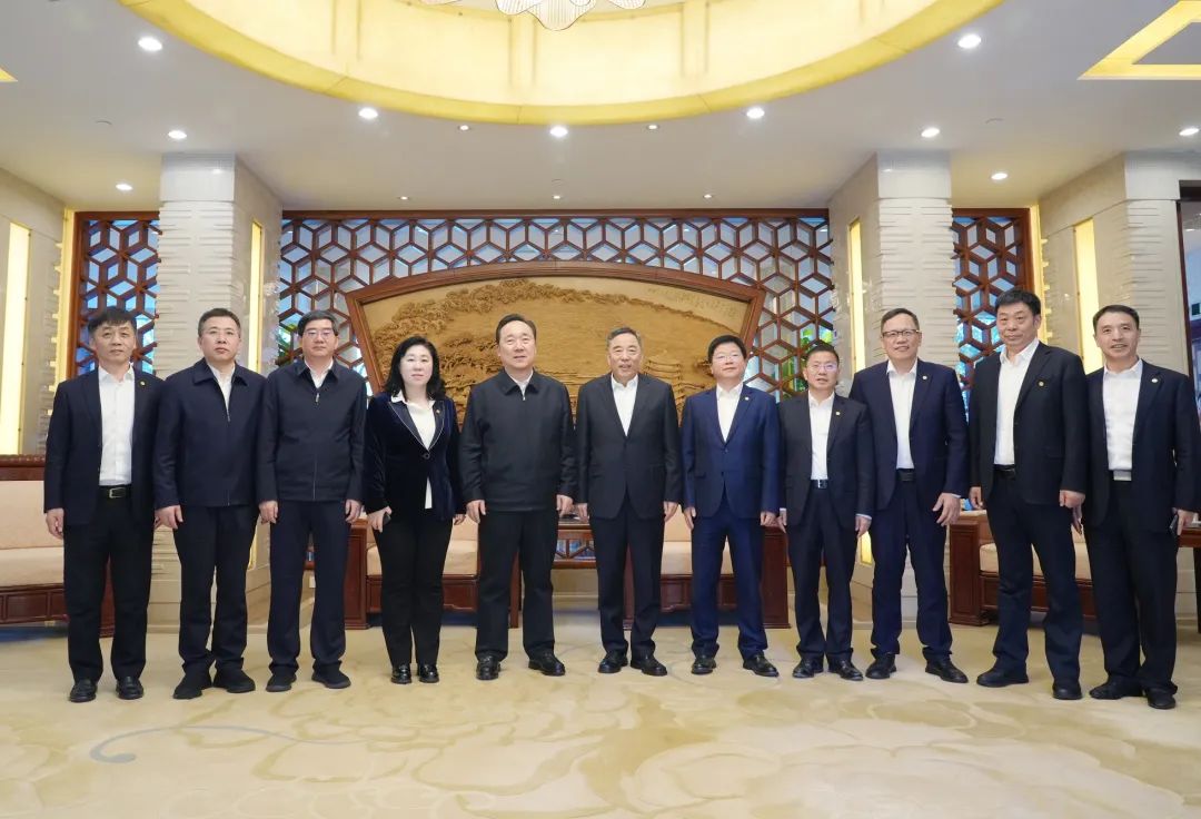 中國(guó)能建黨委書記、董事長(zhǎng)宋海良拜會(huì)浙江省委書記、省長(zhǎng)王浩