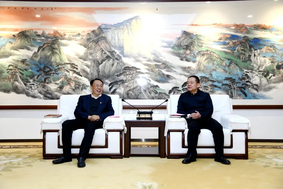 中國西電黨委書記、董事長趙永志會見大唐陜西發(fā)電有限公司黨委書記、董事長陳偉慶