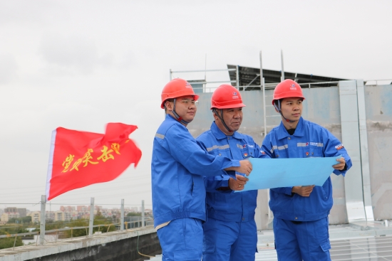 上海電建夯實(shí)“引”“建”根基，提供企業(yè)發(fā)展“硬支撐”