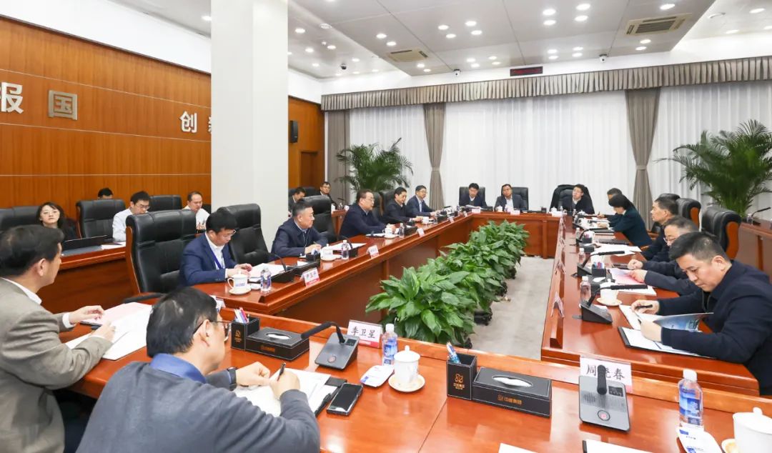中核集團(tuán)會(huì)見(jiàn)江蘇省委常委、蘇州市委書(shū)記劉小濤一行