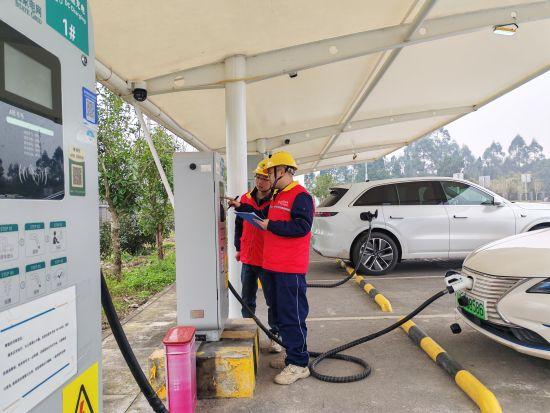 重慶新能源車春節(jié)充電次數(shù)、電量創(chuàng)歷史新高