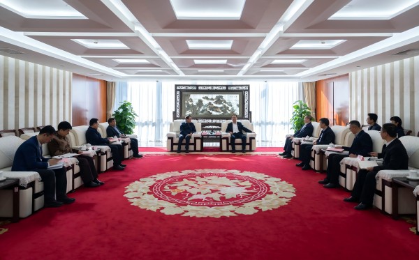 祖斌會(huì)見中電聯(lián)黨委副書記、專職副理事長(zhǎng)王抒祥