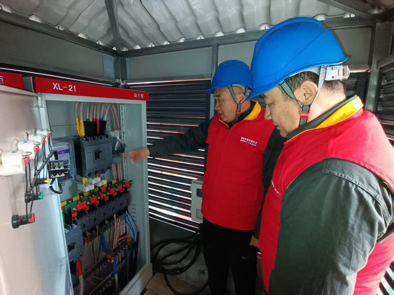 國網(wǎng)項城市供電公司“把脈” 校園用電，筑牢安全防線