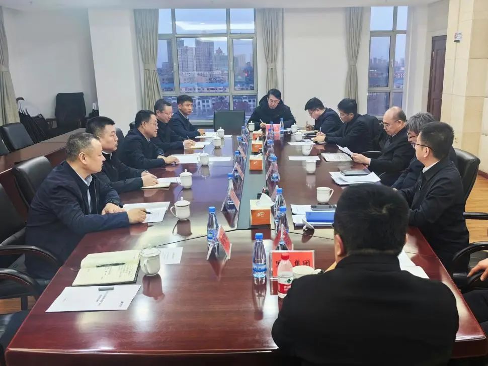 華能蒙東公司黨委書記李樹學(xué)與大慶市委副書記、市長李巖松會談